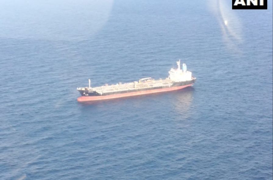 ship view from air