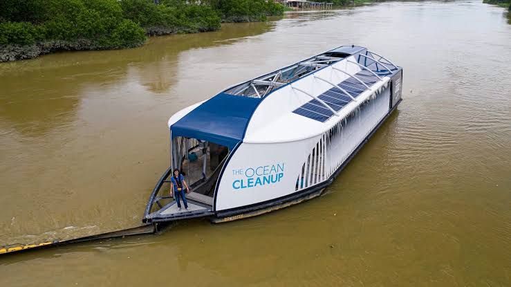 Cleaning Up Our Oceans: The Interceptor by The Ocean Cleanup (Netherlands