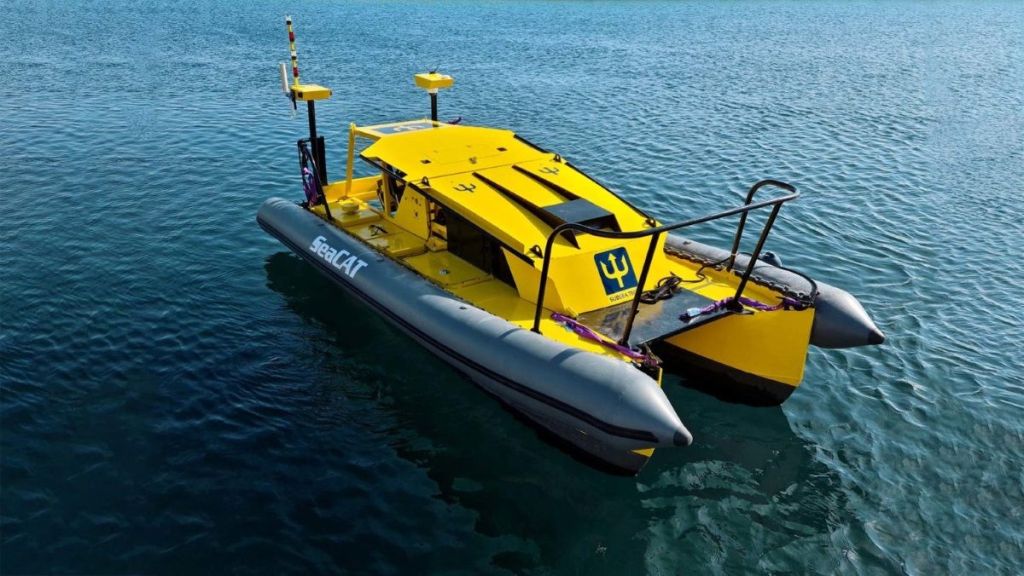 Uncrewed Boats: Boston Dynamics SeaCat (USA)