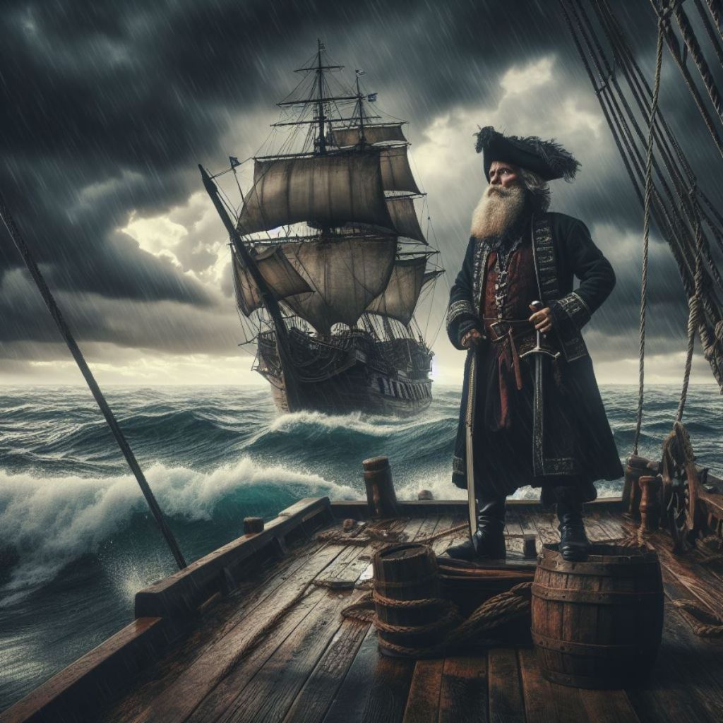 The Captain’s Gaze: Judging Souls Under&nbsp;Sails