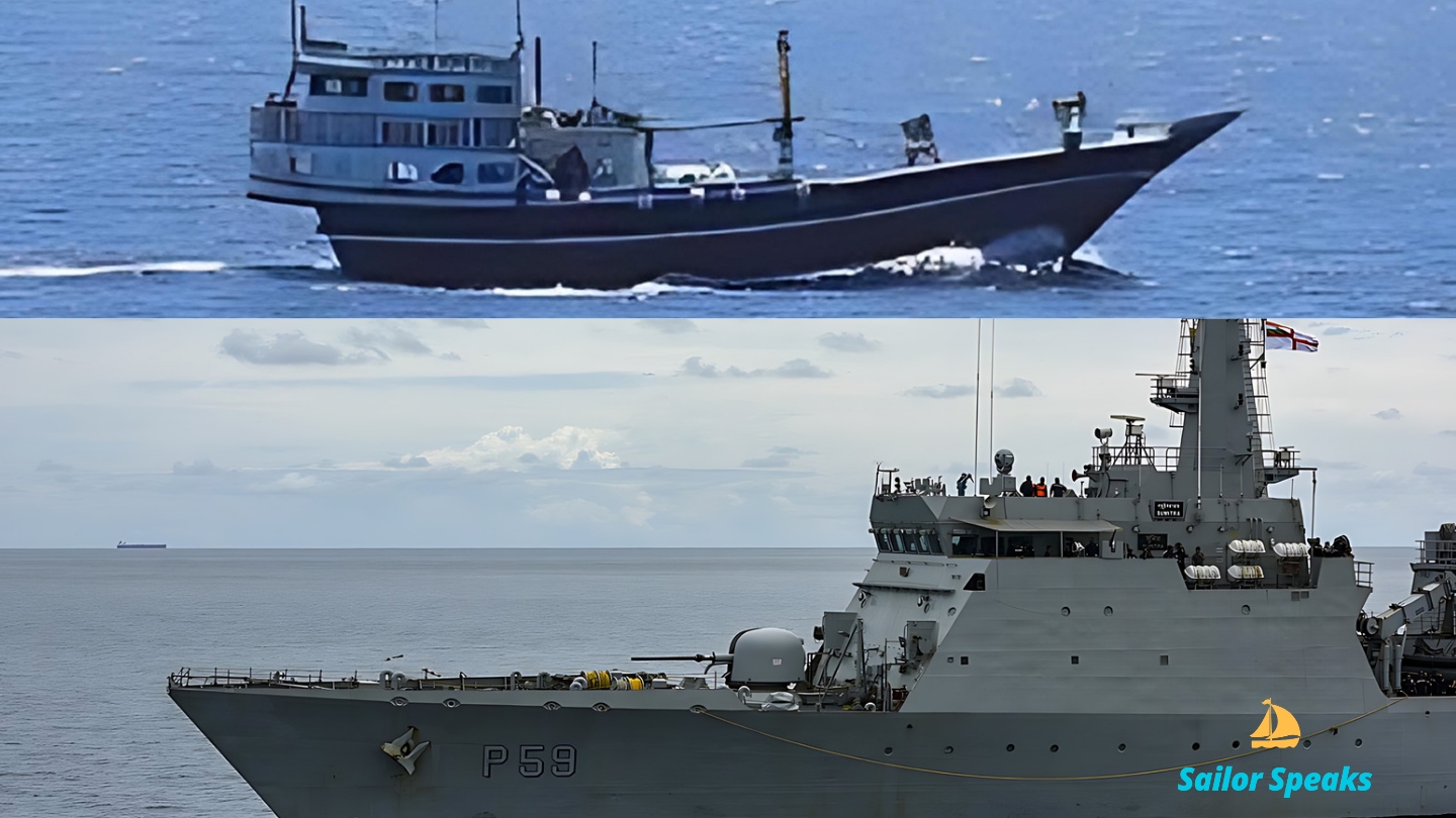 Indian Navy assists Iranian boat