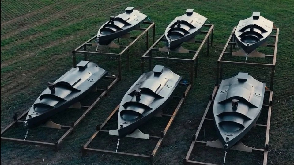 A New Era In Naval Warfare? Ukrainian Drone Boats Sink Russian Corvette in Black Sea&nbsp;Attack: