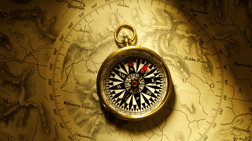 ancient navigational compass