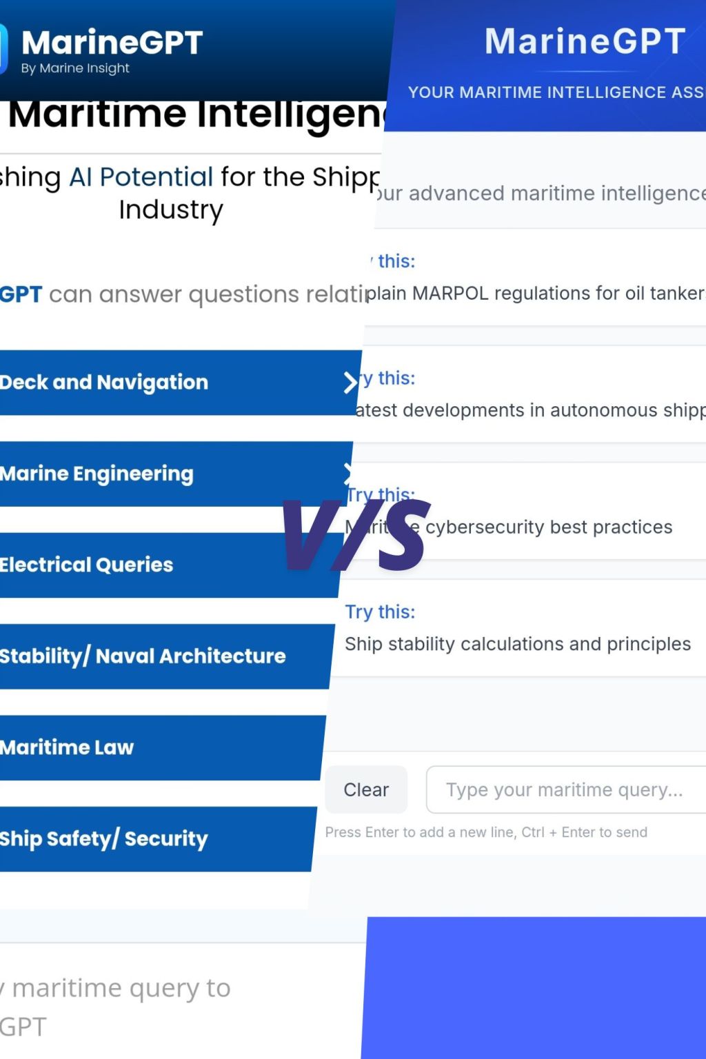Comparative Analysis of Maritime AI Platforms in 2025