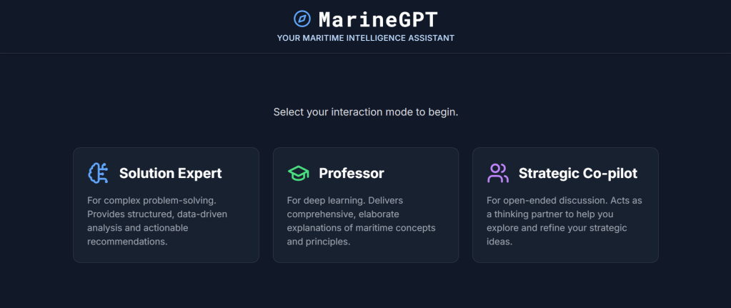 How I Built a World-Class AI Assistant with No Coding Experience –&nbsp;MarineGPT.in