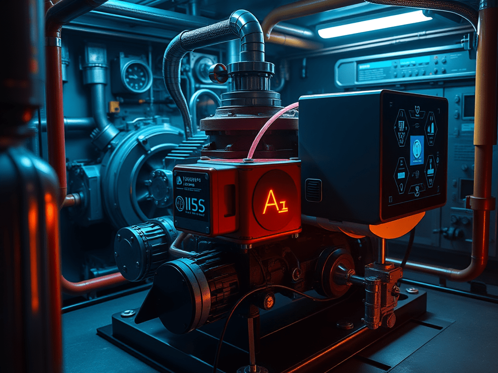 AI-Powered Fire Pump Monitoring: Start Small, Scale Smart – A 2025 Quick Setup&nbsp;Guide