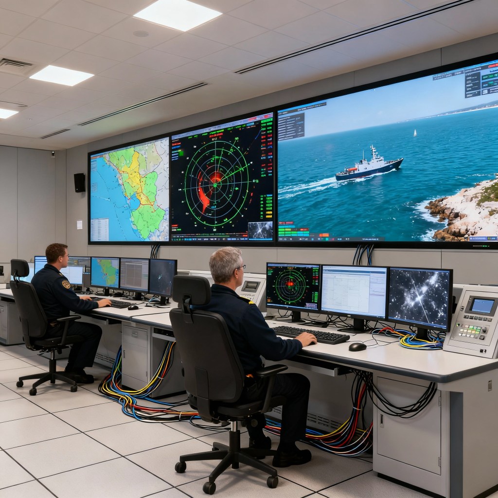 Coastal Surveillance Solutions That Work for Real Security&nbsp;Challenges
