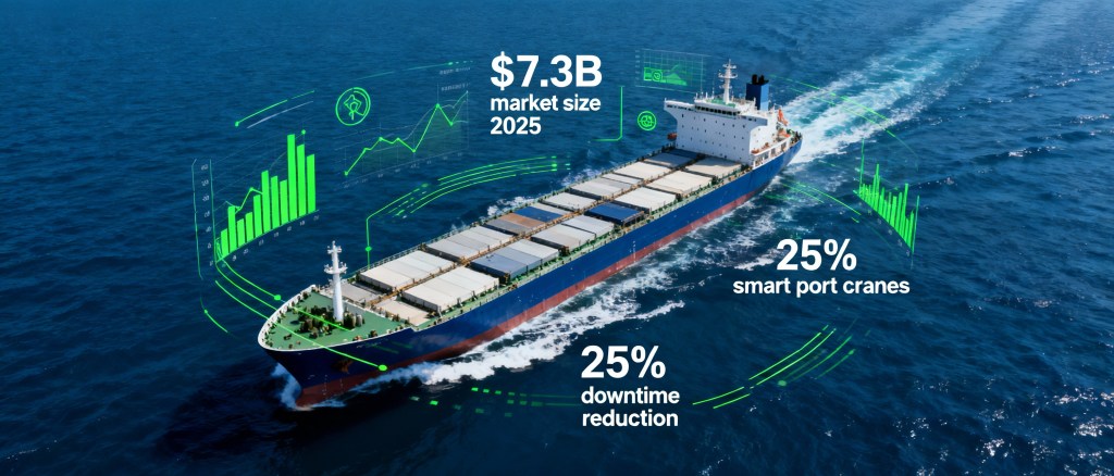 Smart ships and big data drive a connected, efficient maritime future with&nbsp;IoT