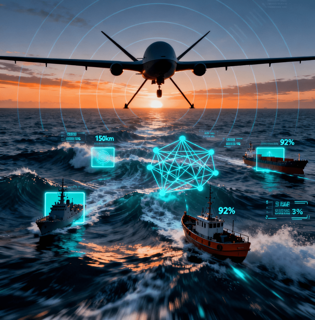 The Radar With Brain: How Lockheed Martin’s Intelligent Eyes Could Reshape Naval&nbsp;Warfare