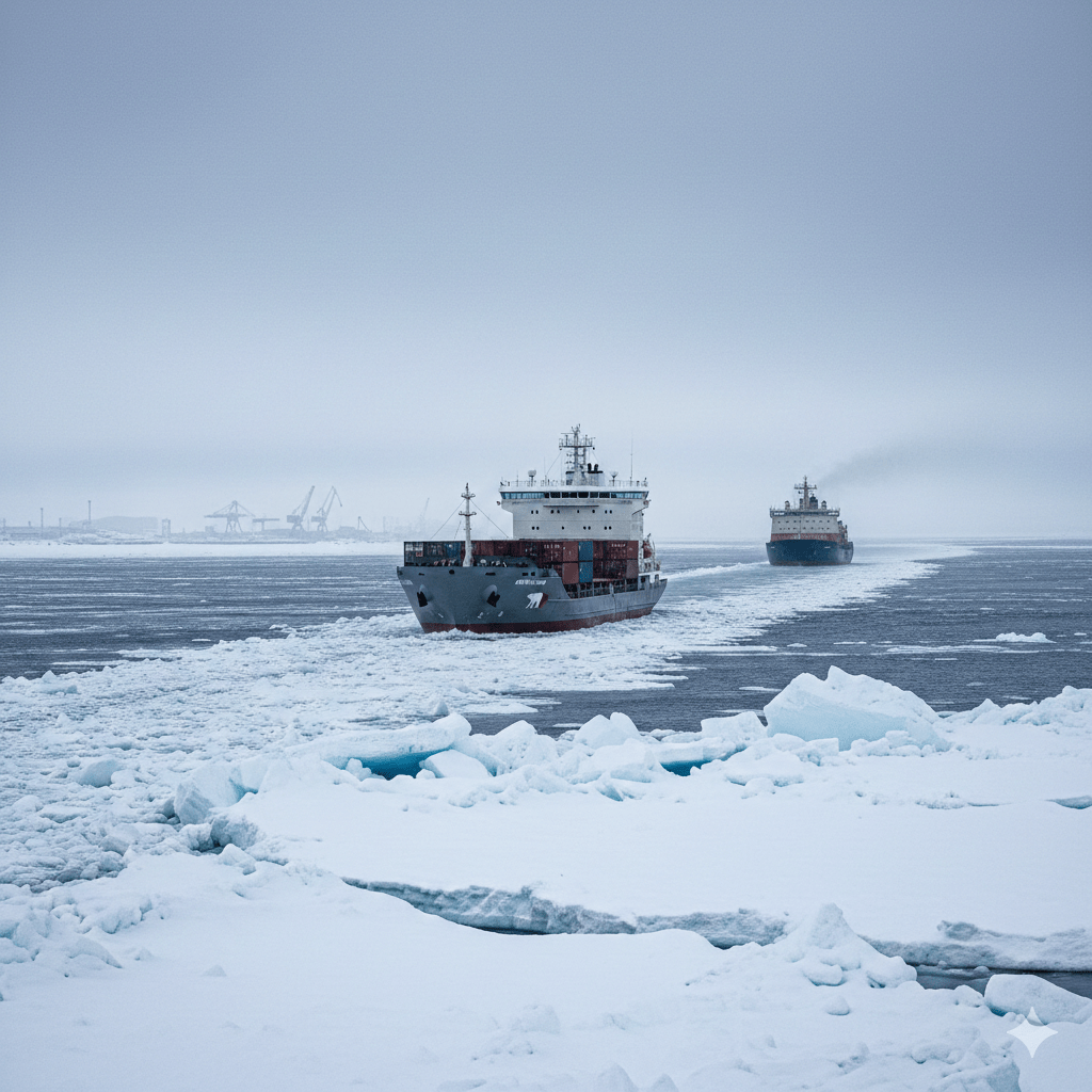 Arctic Shipping Crosses a&nbsp;Threshold