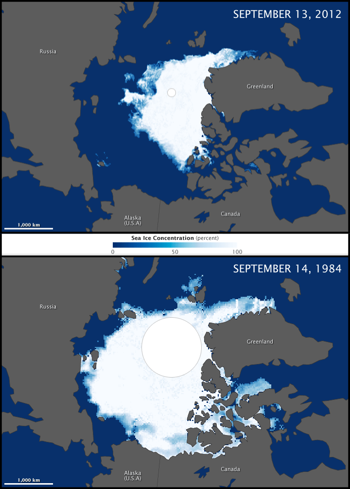 ice cover arctic