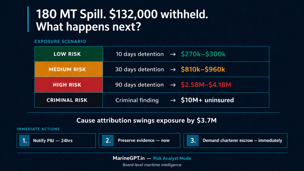 Navigate Charter Party Disputes with MarineGPT.in